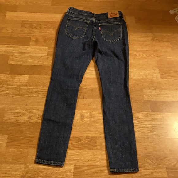 Levi Strauss 27 711 skinny blue jeans.Never worn. - Picture 3 of 4